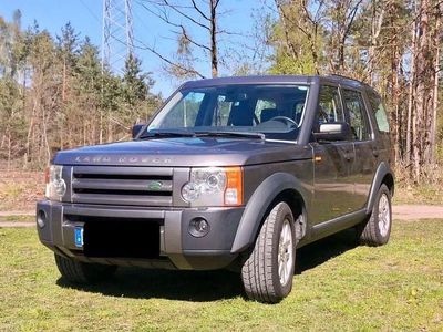 Begagnad Land Rover Discovery 3 HSE 190 HK (139 kW) 2007 Grå SUV