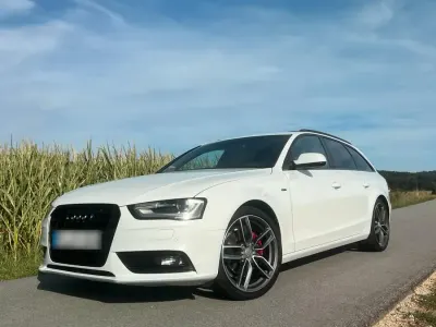 Gebraucht Audi A4 S-Line 190 PS (139 kW) 2014 Weiß Kombi