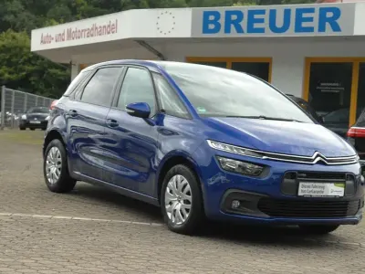 Gebraucht Citroën C4 Picasso Feel 131 PS (96 kW) 2017 Blau Van / Kleinbus
