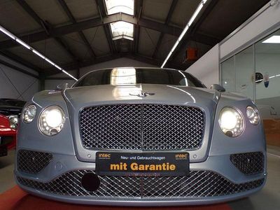 Gebraucht Bentley Continental GT Mulliner 590 PS (433 kW) 2016 Silber