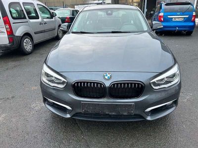 gebraucht BMW 120 d Urban Line/NAVI/1.Hand