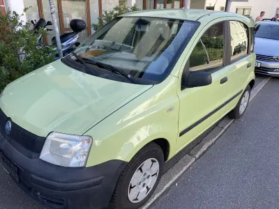 Gebraucht Fiat Panda Active 54 PS (39 kW) 2006 Grün Kleinwagen