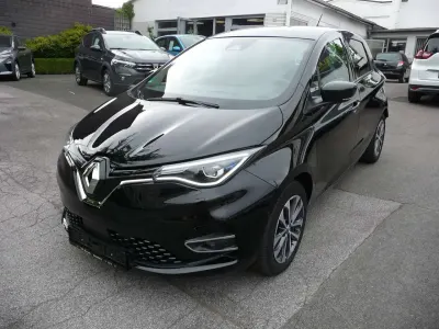 Gebraucht Renault Zoe Intens 50 kW (69 PS) 2022 Sternenschwarz Kleinwagen