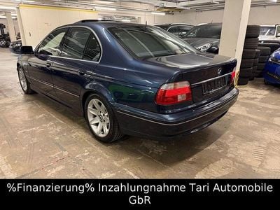 Second-hand BMW 540 Performance 286 CP (210 kW) 2001 Albastru Berlinǎ