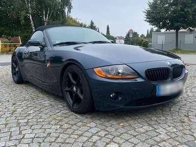 Gebraucht BMW Z4 Performance 192 PS (141 kW) 2004 Blau Cabrio