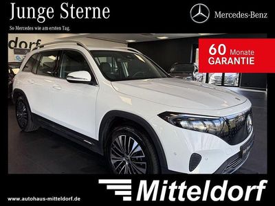 Gebraucht Mercedes EQB350 Advanced 215 kW (293 PS) 2024 Weiß SUV