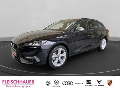 Gebraucht Seat Leon ST FR 150 PS (110 kW) 2025 Mitternachtsschwarz Kombi
