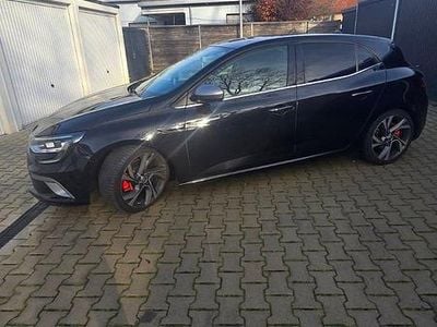 Gebraucht Renault Mégane GT Line GT 205 PS (150 kW) 2016 Schwarz Coupé