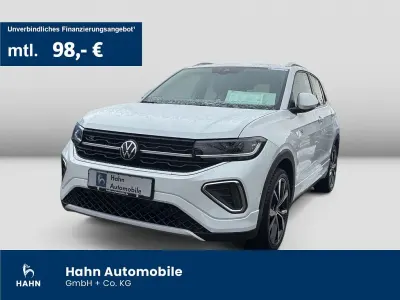 Gebraucht VW T-Cross R-line 116 PS (85 kW) 2024 Weiß SUV