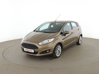 gebraucht Ford Fiesta 1.0 EcoBoost Titanium, Benzin, 12.390 €