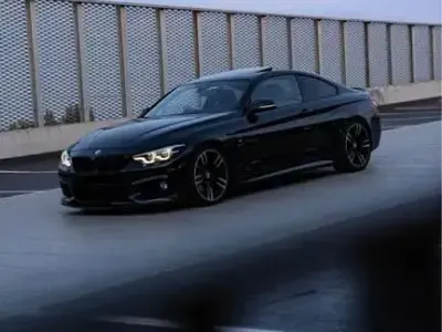 Gebraucht BMW 420 Sport Line 184 PS (135 kW) 2014 Schwarz Coupé