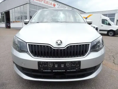 Gebraucht Skoda Fabia Ambition 90 PS (66 kW) 2017 Silber Kombi