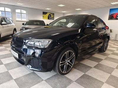 Gebraucht BMW X4 M Sport 190 PS (139 kW) 2016 Schwarz SUV