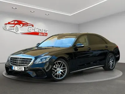 Brugt Mercedes S63 AMG AMG 258 HK (189 kW) 2017 Sort Sedan
