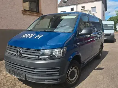 Gebraucht VW Transporter 140 PS (102 kW) 2016 Blau Van