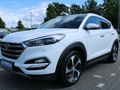Gebraucht Hyundai Tucson Premium 177 PS (130 kW) 2017 Weiß SUV