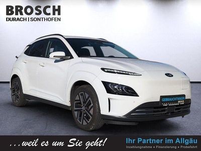 Gebraucht Hyundai Kona Trend 100 kW (136 PS) 2021 Weiß SUV