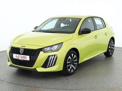 Nuova Peugeot 208 101 CV (74 kW) 2025 Giallo Utilitaria
