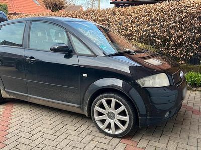 Gebraucht Audi A2 75 PS (55 kW) 2002 Schwarz Kleinwagen
