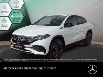 Brugt Mercedes EQA250+