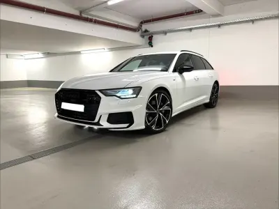 Gebraucht Audi A6 S-Line 265 PS (194 kW) 2022 Weiß Limousine