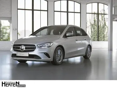 Gebraucht Mercedes B180 Progressive 136 PS (100 kW) 2019 Iridiumsilber Kleinwagen