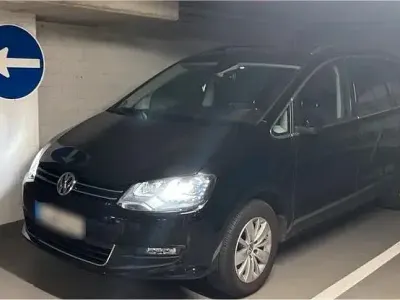 Gebraucht VW Sharan 140 PS (102 kW) 2015 Schwarz Van / Kleinbus