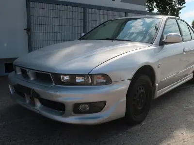 Gebraucht Mitsubishi Galant 160 PS (117 kW) 2001 Grau Limousine