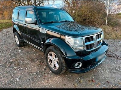 Second-hand Dodge Nitro 177 CP (130 kW) 2008 Negru SUV