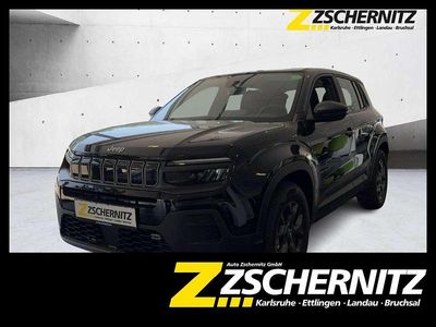 Volcano black Gebraucht 2023 Jeep Avenger EV Longitude SUV | 23.850 € (Superpreis)