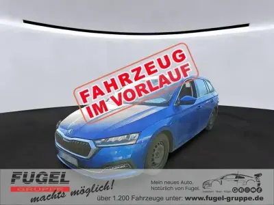 Gebraucht Skoda Octavia First Edition 150 PS (110 kW) 2020 Raceblau metallic Kombi