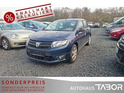 Blau cosmos Gebraucht 2016 Dacia Sandero Ambiance Kleinwagen | 4.985 € (Superpreis)