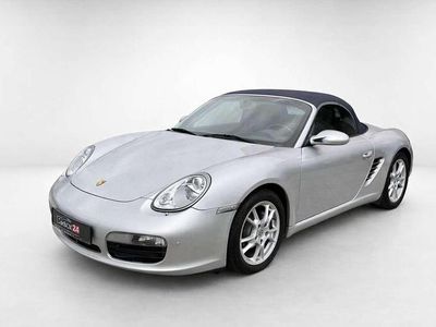 Gebraucht Porsche Boxster Basis 245 PS (180 kW) 2007 Arktissilbermetallic Cabrio