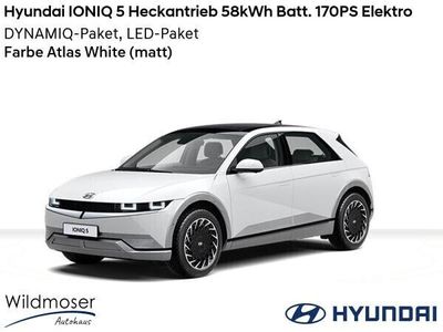 gebraucht Hyundai Ioniq 5 ⚡ Heckantrieb 58kWh Batt. 170PS Elektro ⏱ Sofort verfügbar! ✔️ mit 2 Zusatz-Paketen