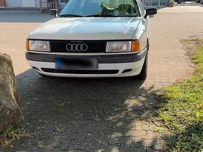 Gebraucht Audi 80 Sport 88 PS (64 kW) 1987 Weiß Limousine