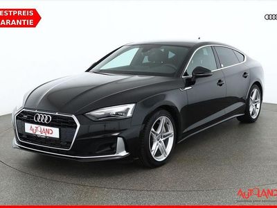 Gebraucht Audi A5 Sportback Sport 231 PS (169 kW) 2021 Schwarz Kleinwagen