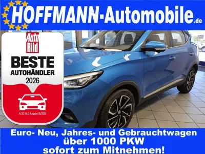 Usata MG ZS Luxury 106 CV (77 kW) 2022 Blu SUV