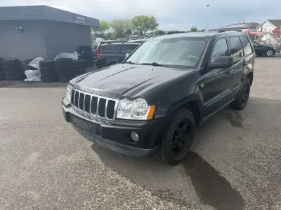 Occasion Jeep Grand Cherokee Laredo 231 ch (169 kW) 2008 Noir SUV