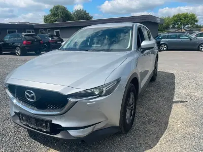 Gebraucht Mazda CX-5 Center-Line 150 PS (110 kW) 2018 Silber SUV