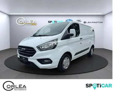 Gebraucht Ford Transit Custom 105 PS (77 kW) 2020 Weiß Limousine