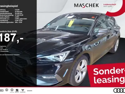 Gebraucht Seat Leon FR 150 PS (110 kW) 2025 Schwarz Limousine