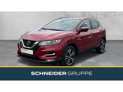 Gebraucht Nissan Qashqai Zama 158 PS (116 kW) 2021 Rot SUV