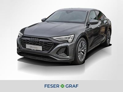 Gebraucht Audi e-tron Sportback S-Line 250 kW (340 PS) 2024 Daytonagrau perleffekt SUV