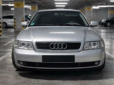 Brugt Audi A4 90 HK (66 kW) 2000 Sølv Sedan