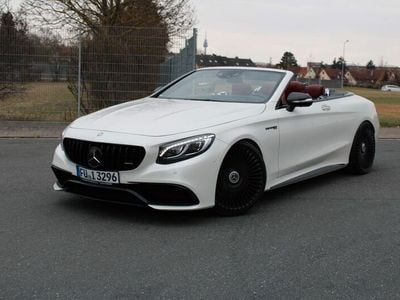 Gebraucht Mercedes S63 AMG AMG 585 PS (430 kW) 2017 Weiß Cabrio
