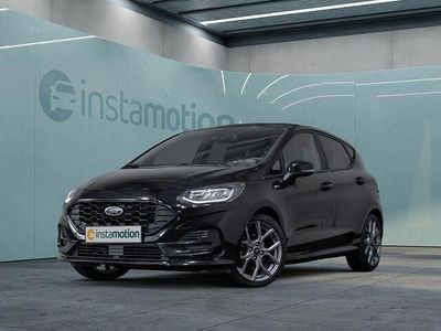 Schwarz Gebraucht 2023 Ford Fiesta ST-Line Kleinwagen | 17.550 € (Fairer Preis)