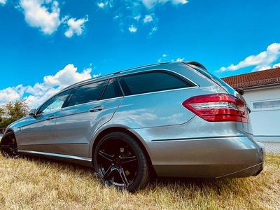 Gebraucht Mercedes E350 Avantgarde 290 PS (213 kW) 2010 Silber Kombi