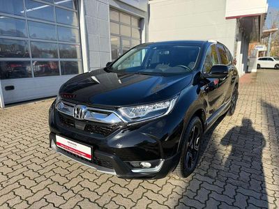 Gebraucht Honda CR-V Elegance 173 PS (127 kW) 2019 Crystal black p. SUV