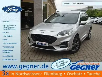 Gebraucht Ford Kuga ST-Line X 224 PS (164 kW) 2020 Silber SUV