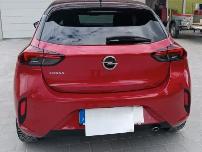 Gebraucht Opel Corsa 101 PS (74 kW) 2023 Rot Kleinwagen